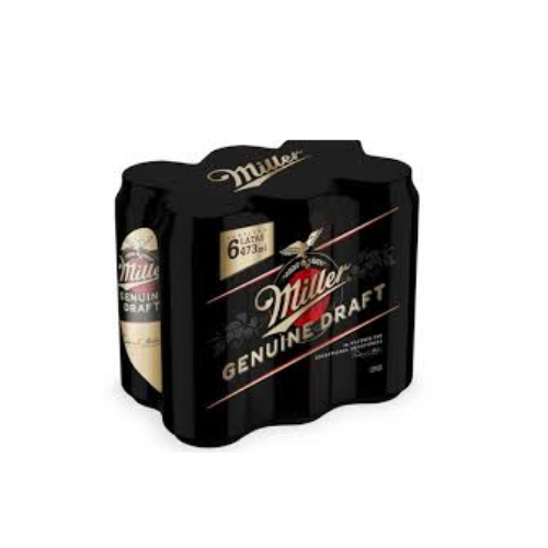 Cerveza Miller 6x473cc
